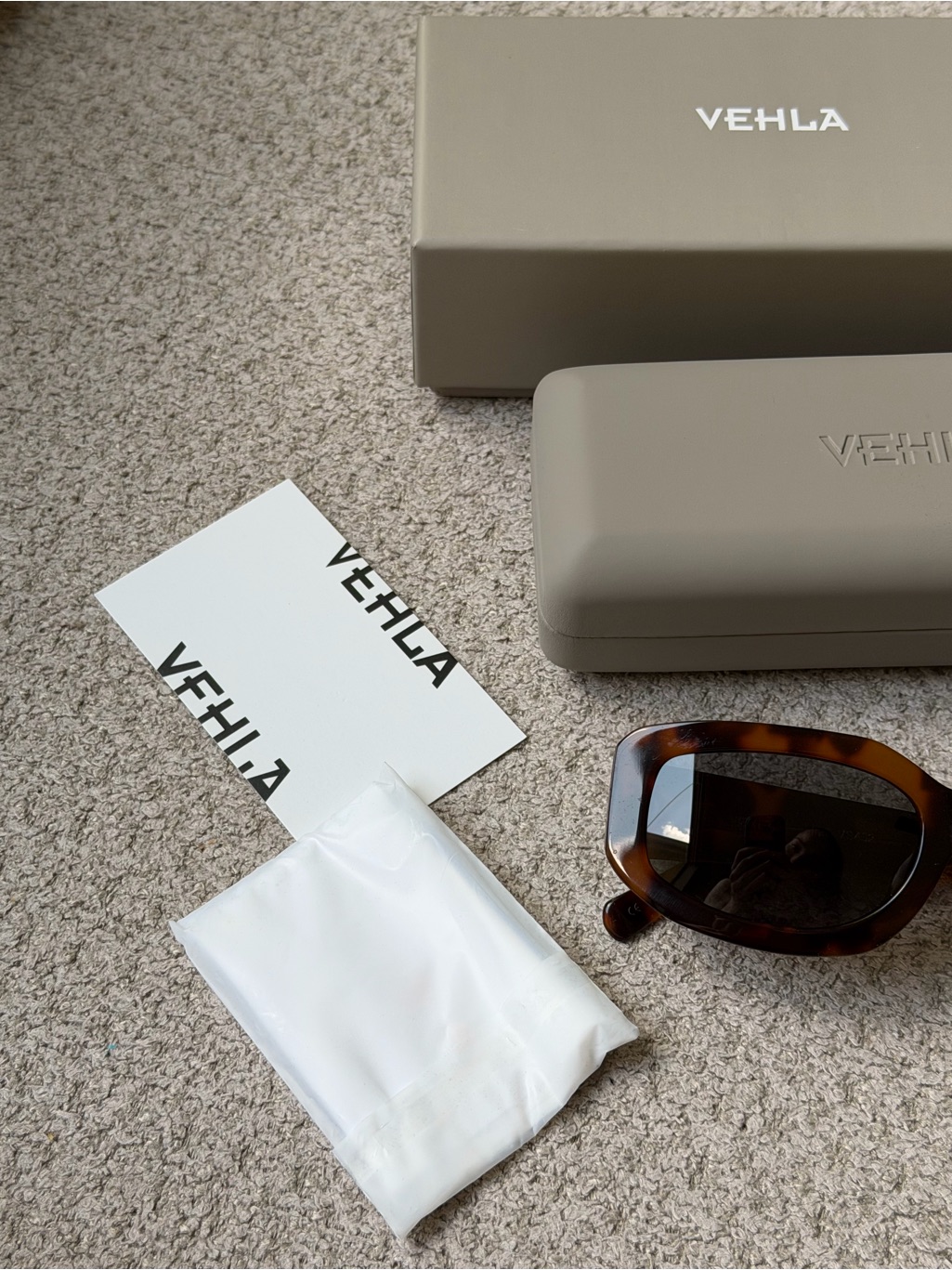 Vehla Indi Vs452 Tort/Smoke Sunglasses — image 3 of 8